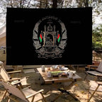 Afghanistan Creative Pattern Hanging Flag