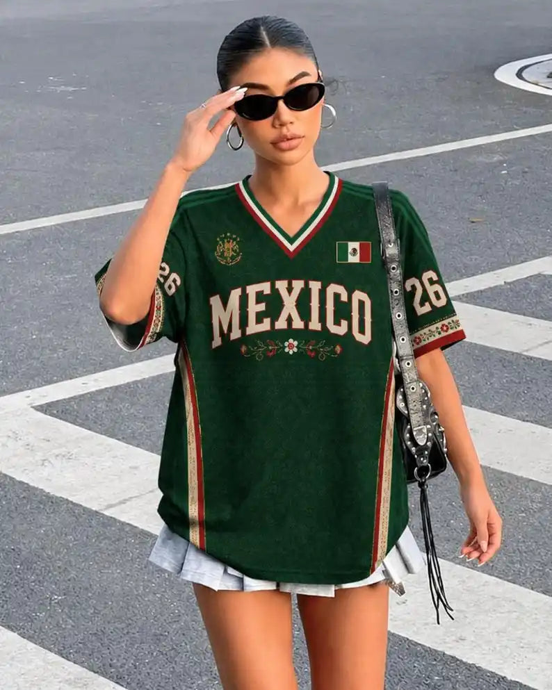 Mexico Fan Tee