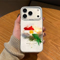 Kurdistan Map Design Printed Cover For iPhones