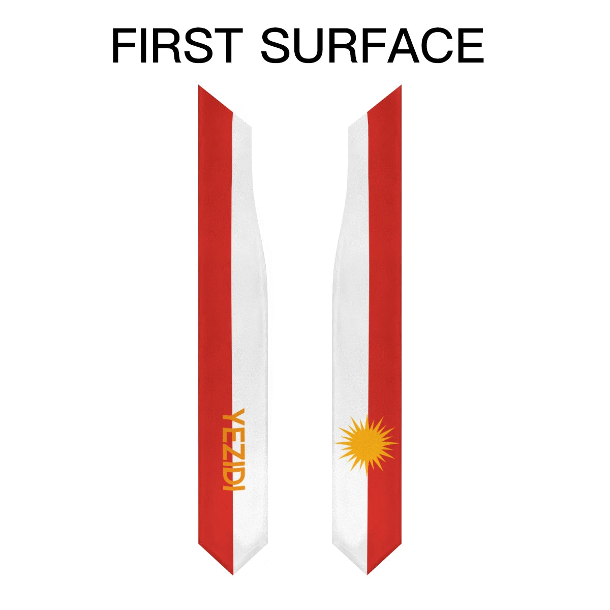 Graduation Yezidi Flag