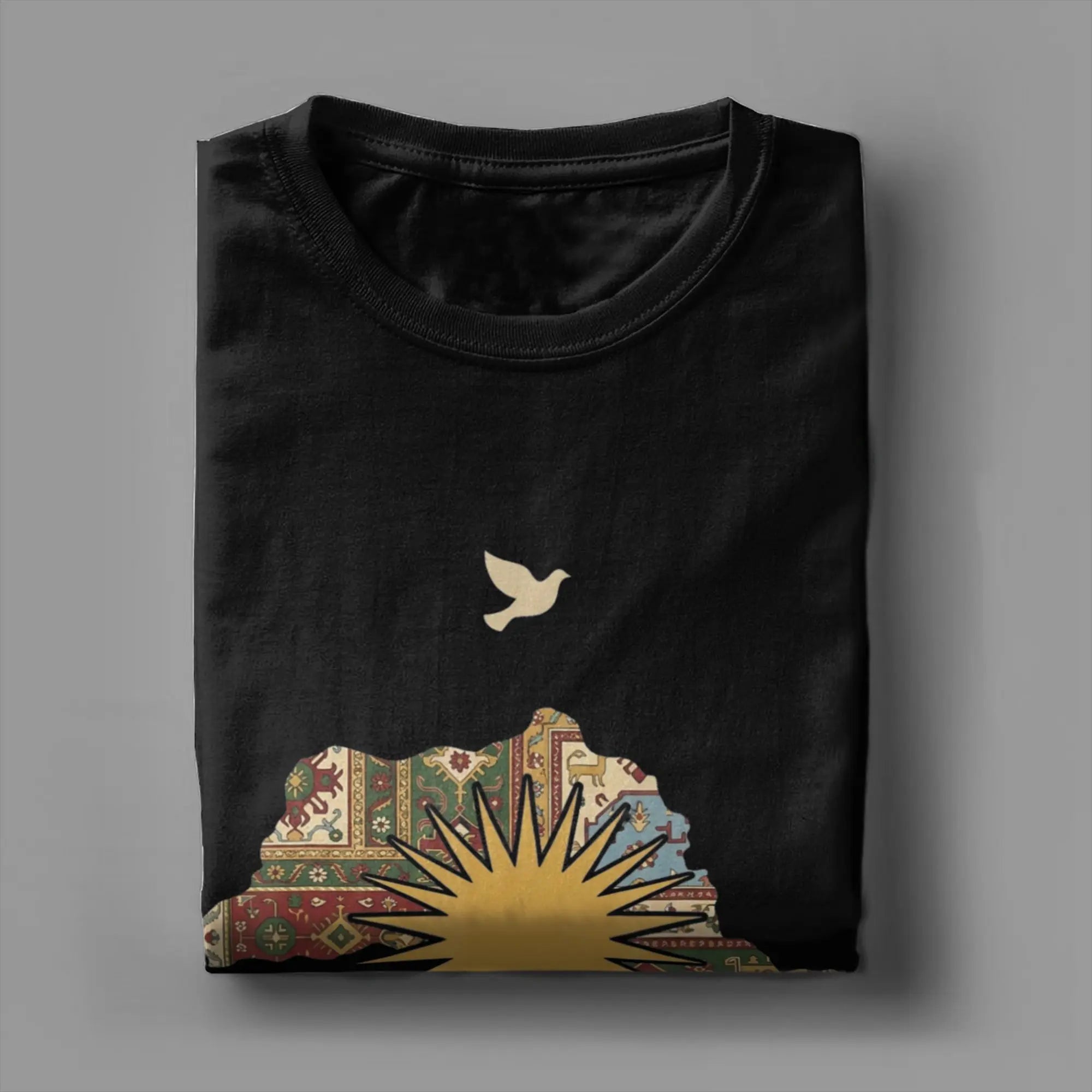 Kurdistan Map Flag Heritage Kurdish T Shirts
