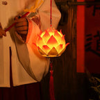 Mid-Autumn Festival Lotus Lantern Hand Held Glowing Light