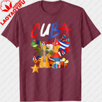 Cuba Flag Graphic T-Shirt