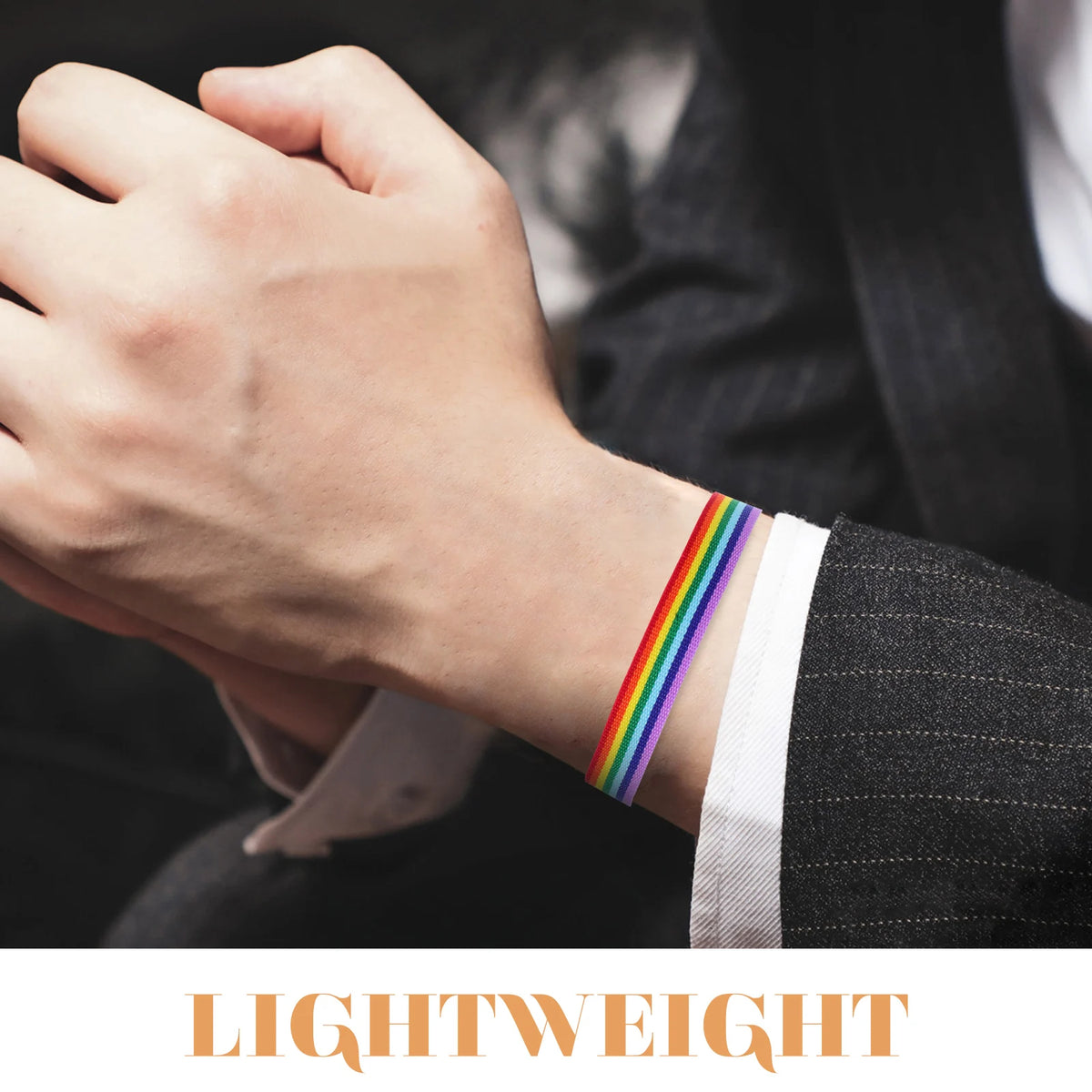 Rainbow Pride Bracelet