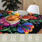Mexican Day of The Dead Rectangle Waterproof Table Cloth