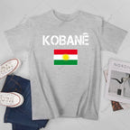 Kobane Kurdish Flag Tshirt