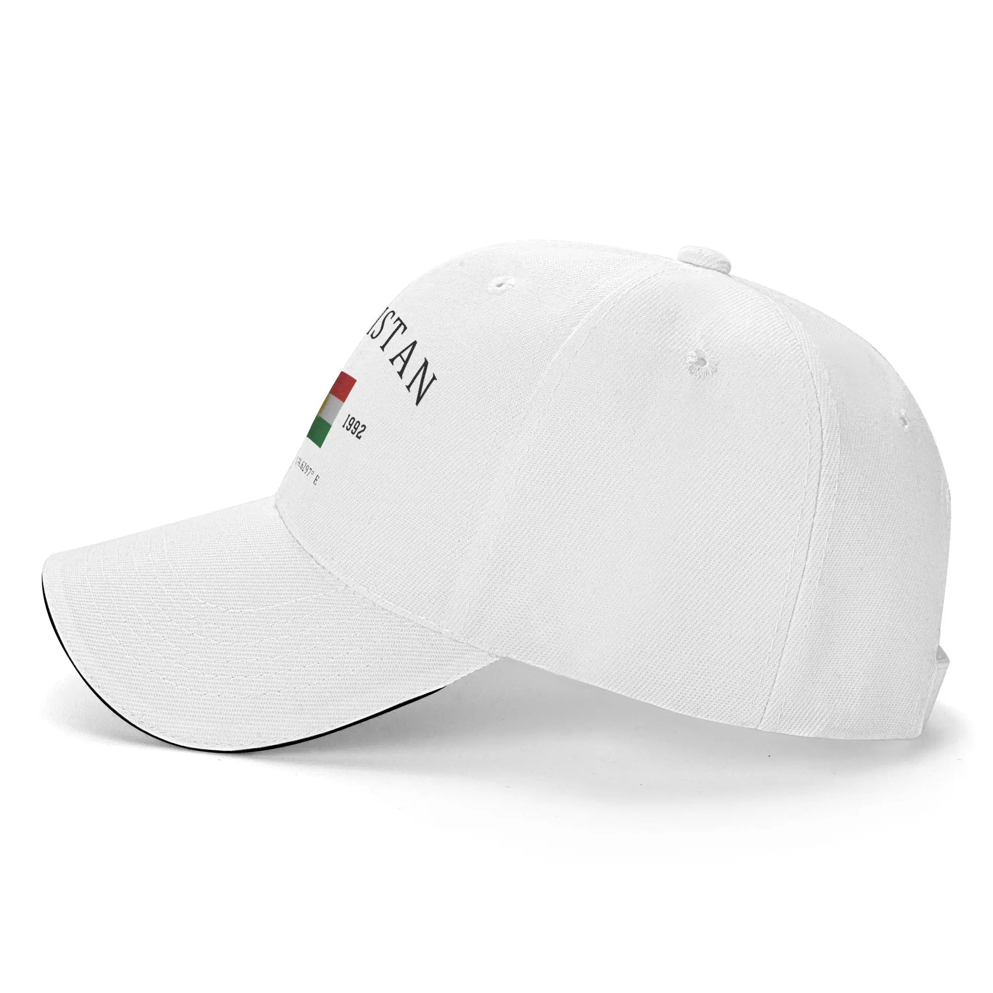 Unisex Kurdistan Flag Baseball Cap