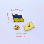 Ukraine Flag Lapel Pins