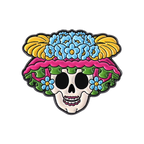 Day Of The Dead, & Halloween Enamel Pins