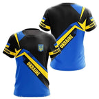 Ukraine Theme Printed Short-sleeve T-shirt