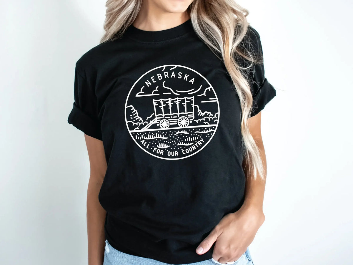 Nebraska State Motto T Shirt