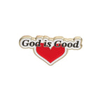 Jesus Love Me Collected Enamel Pins