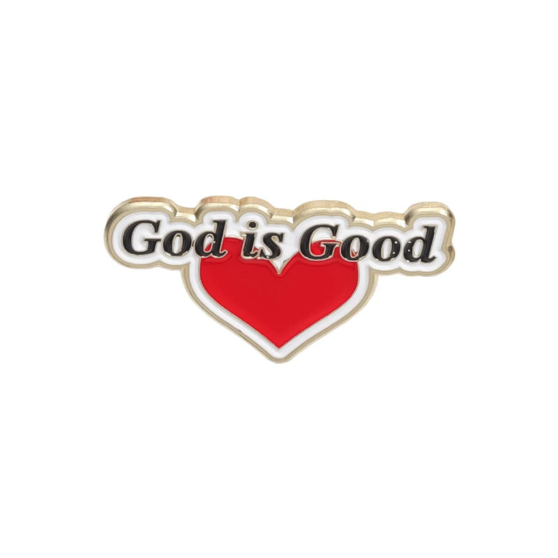 Jesus Love Me Collected Enamel Pins