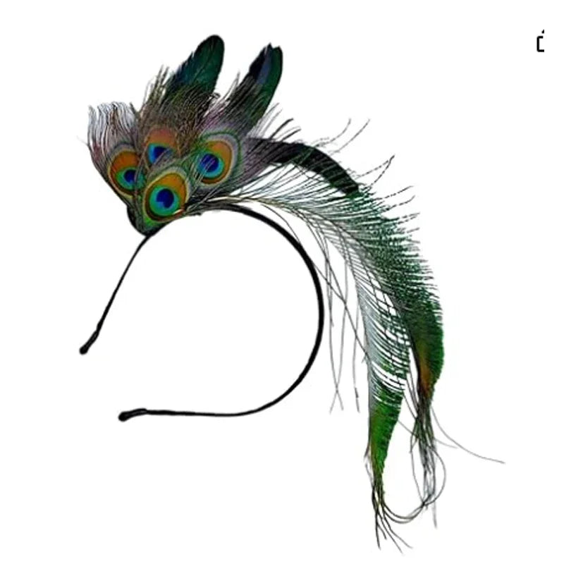 Peacock Headband Accessories