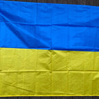 Ukraine Flag Polyester Banner