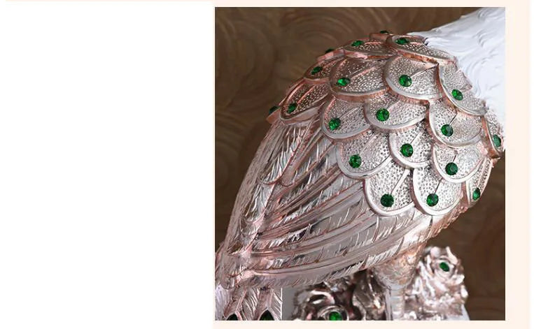 Nordic Luxury Peacock