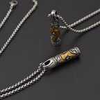Stainless steel Israel Bat Mitzvah Gift Hanukkah Necklace