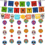 Mexico Day of the Dead Theme Party Hanging Decor