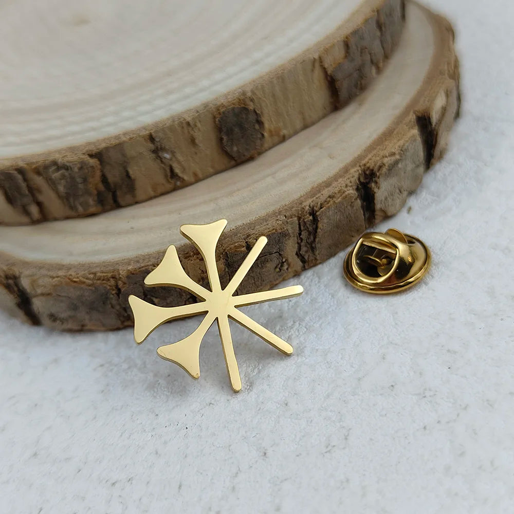 Yazidi Lapel Pin Badge,