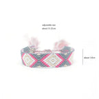 Weave Bracelet Friendship Bohemian Vintage