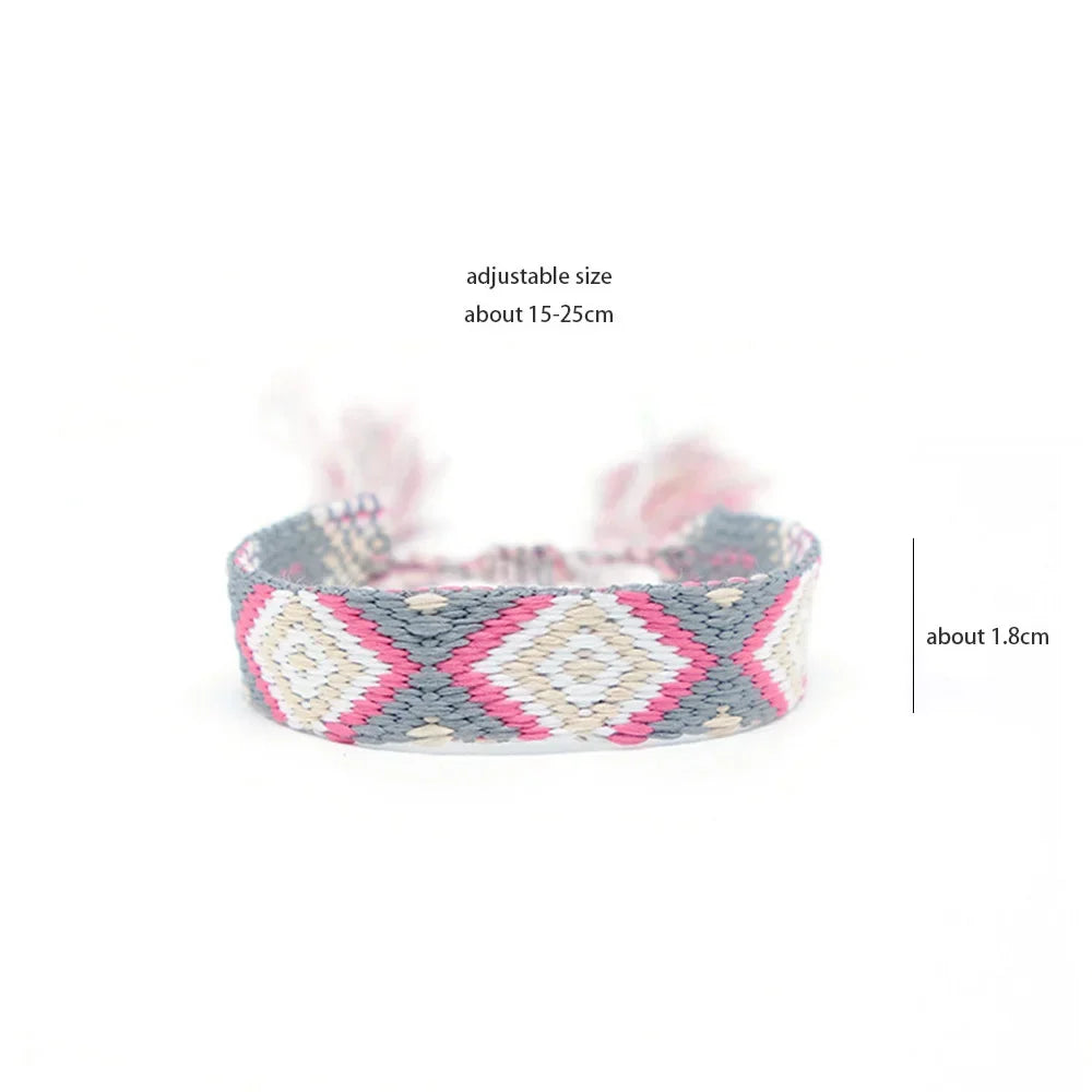 Weave Bracelet Friendship Bohemian Vintage