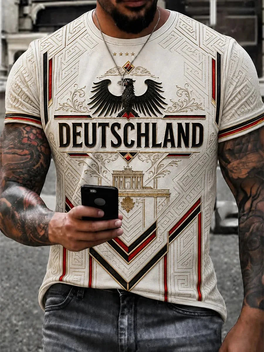 Germany Team Vintage Football Jersey