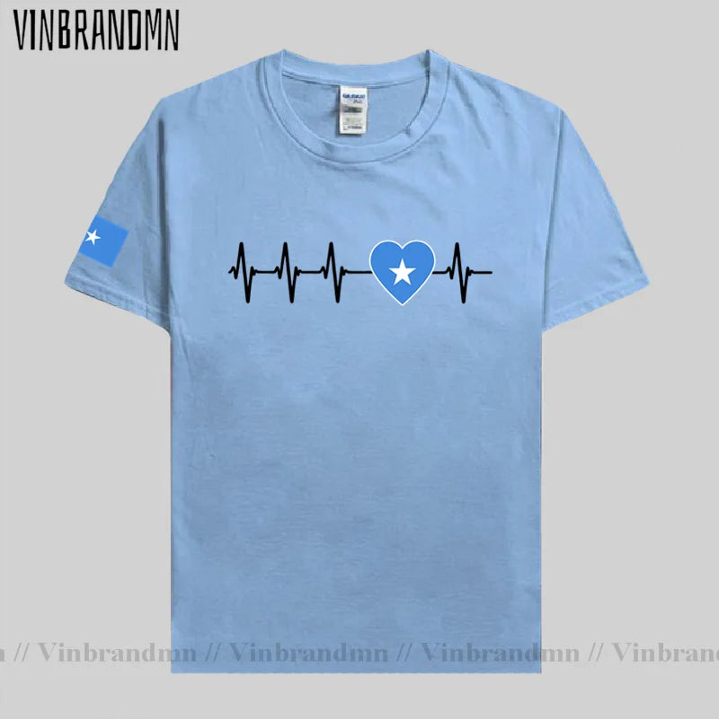 Somali Heartbeat T shirt