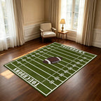 Football Field Rug