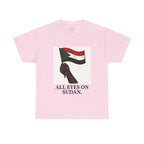 All Eyes on Sudan Men's Fashion T-Shirt
