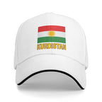 Unisex Kurdistan Flag Baseball Cap