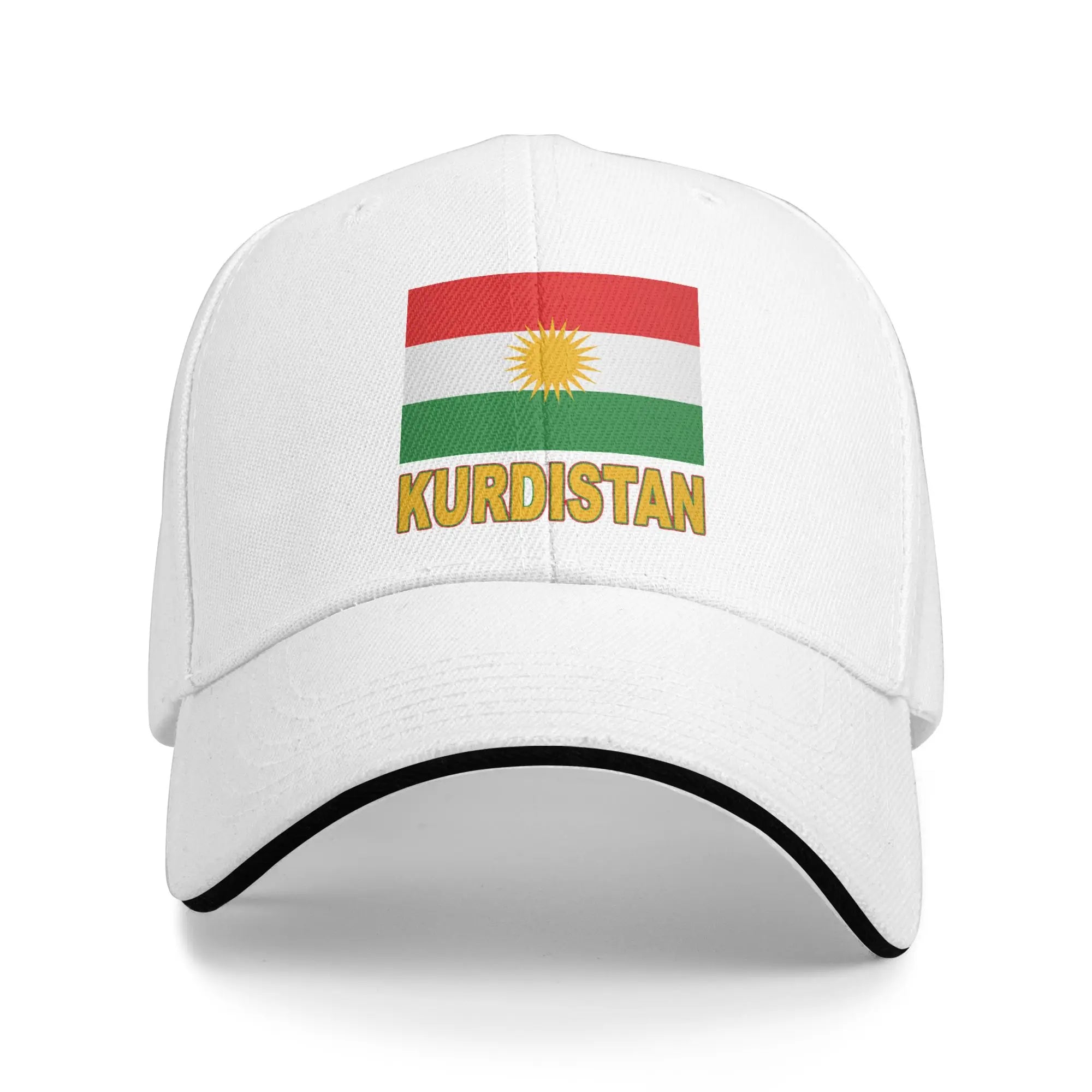 Unisex Kurdistan Flag Baseball Cap
