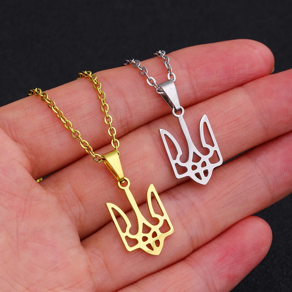 National Symbols Of Ukraine Necklace