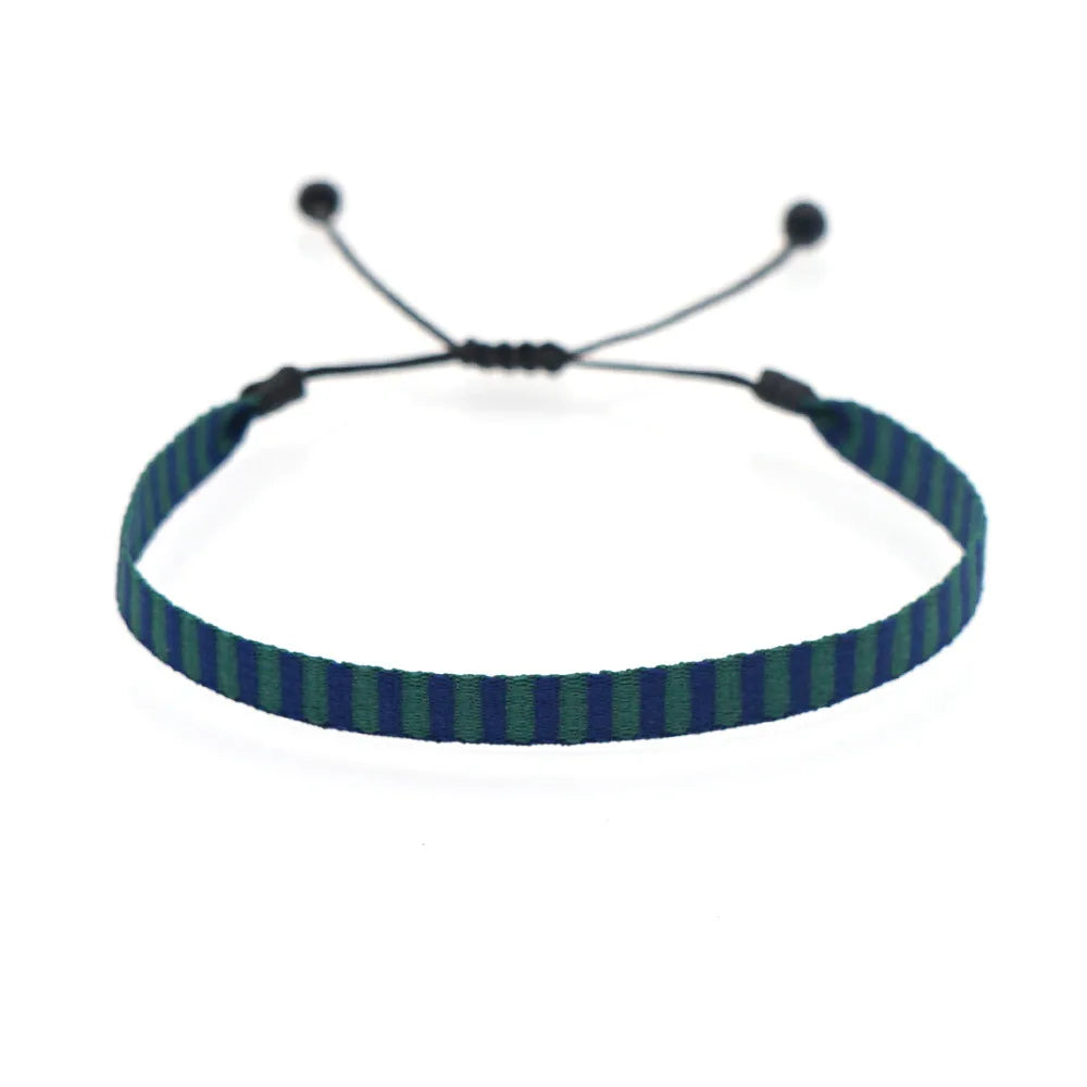 Unisex Handmade Woven Bracelet