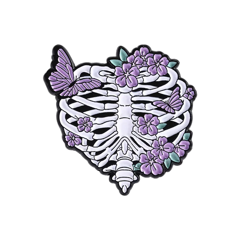 Day Of The Dead, & Halloween Enamel Pins