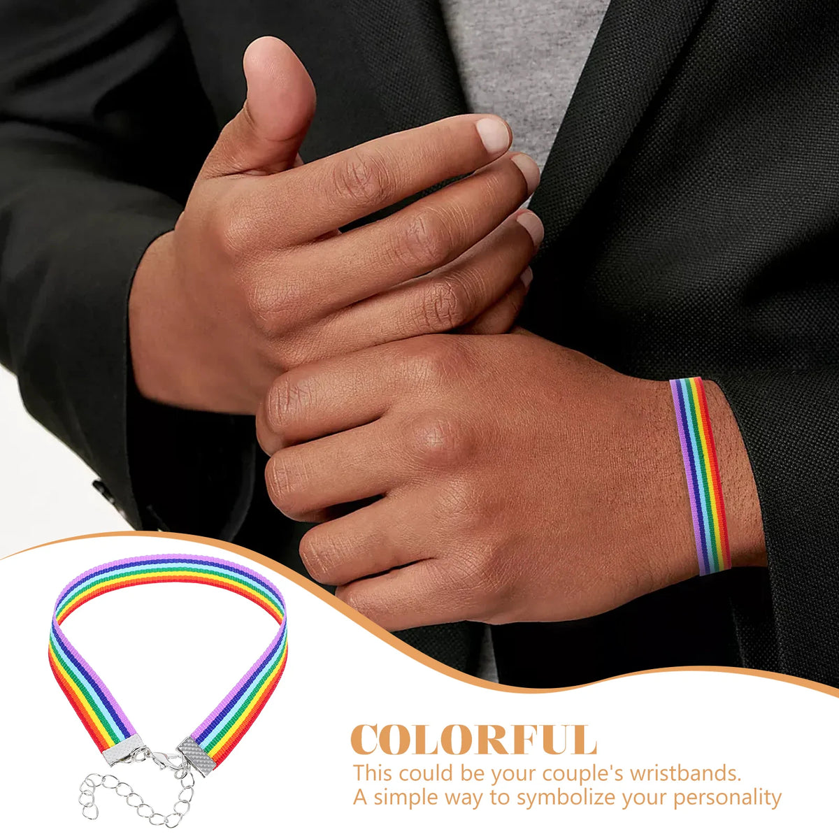 Rainbow Pride Bracelet