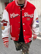 Varsity Jacket -University Basketball New York