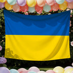 Nation flag Ukraine Suitable For