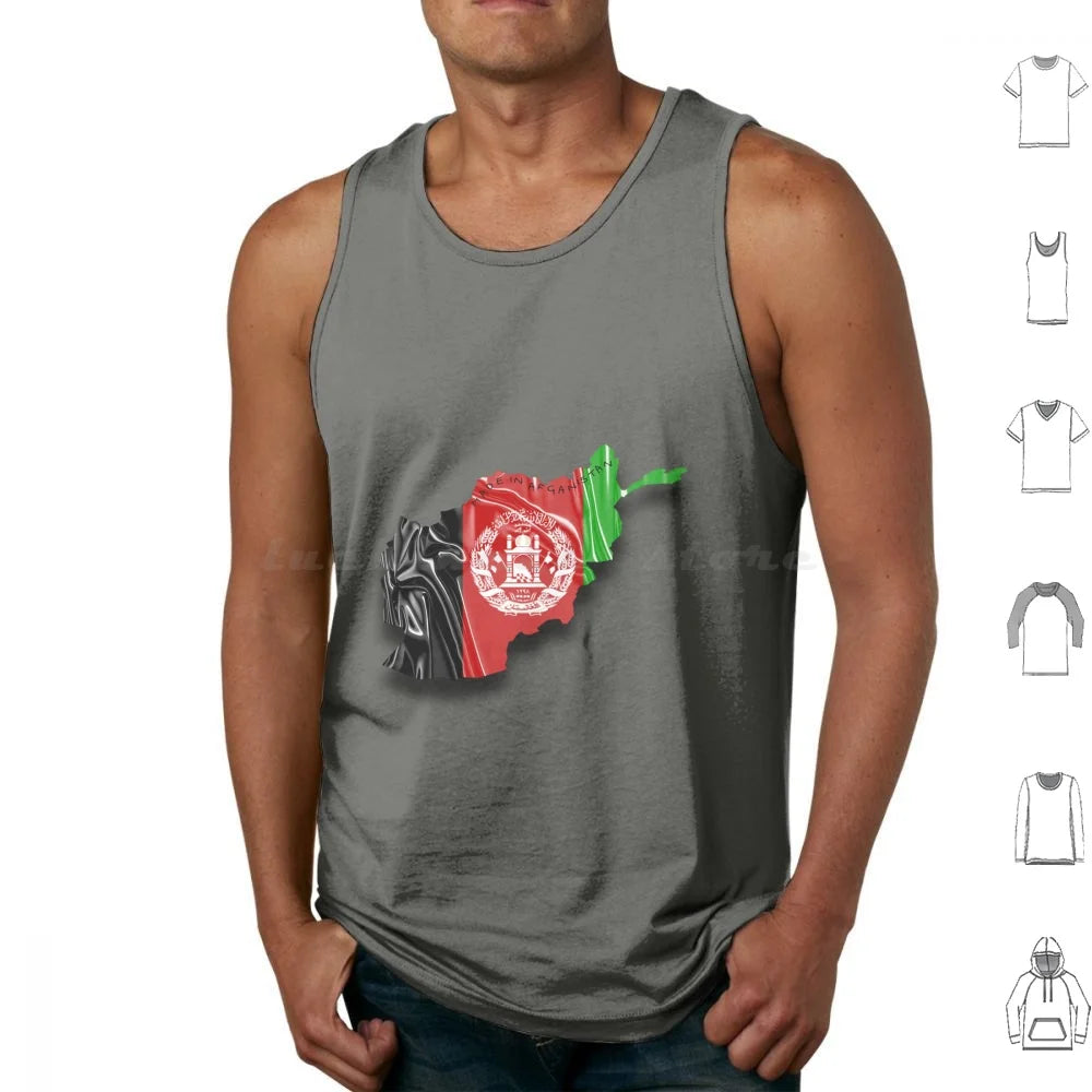 Afghanistan-Country Tank Tops