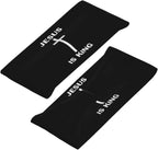 Jesus is King Cross Sport Headbands