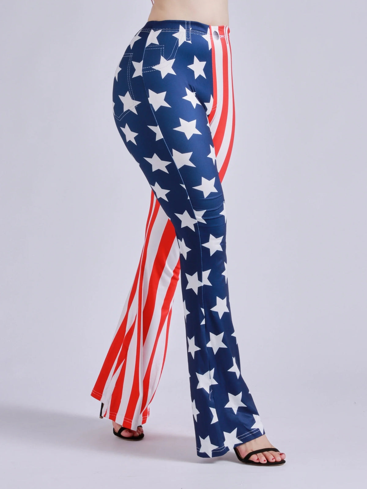 Star Spangled Flag Pants