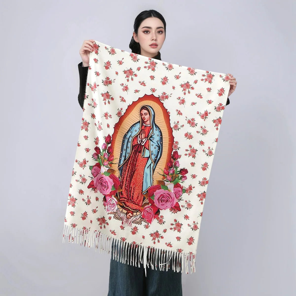 Virgin Mary Scarf