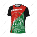 Afghanistan Flag Men Sports T-shirt