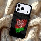Afghan Flag Pattern Phone Case For iPhone