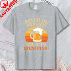 Trendy Saying T-shirts in German Beer & Oktoberfest