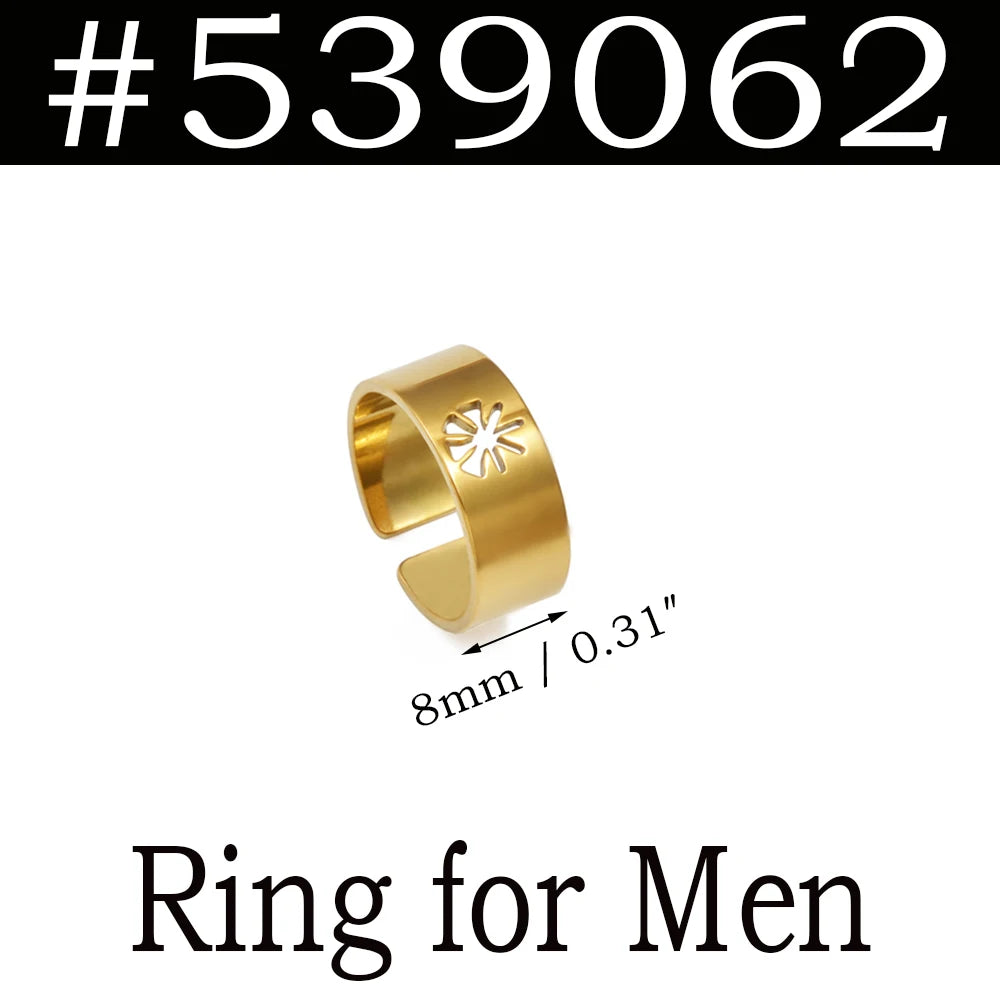 1Piece/Couple Rings Yezidi