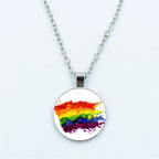 Rainbow Necklace LGBTQ