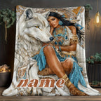 Custom Native American Blanket