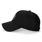Lincoln Nebraska City Flag Baseball Cap
