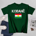 Kobane Kurdish Flag Tshirt