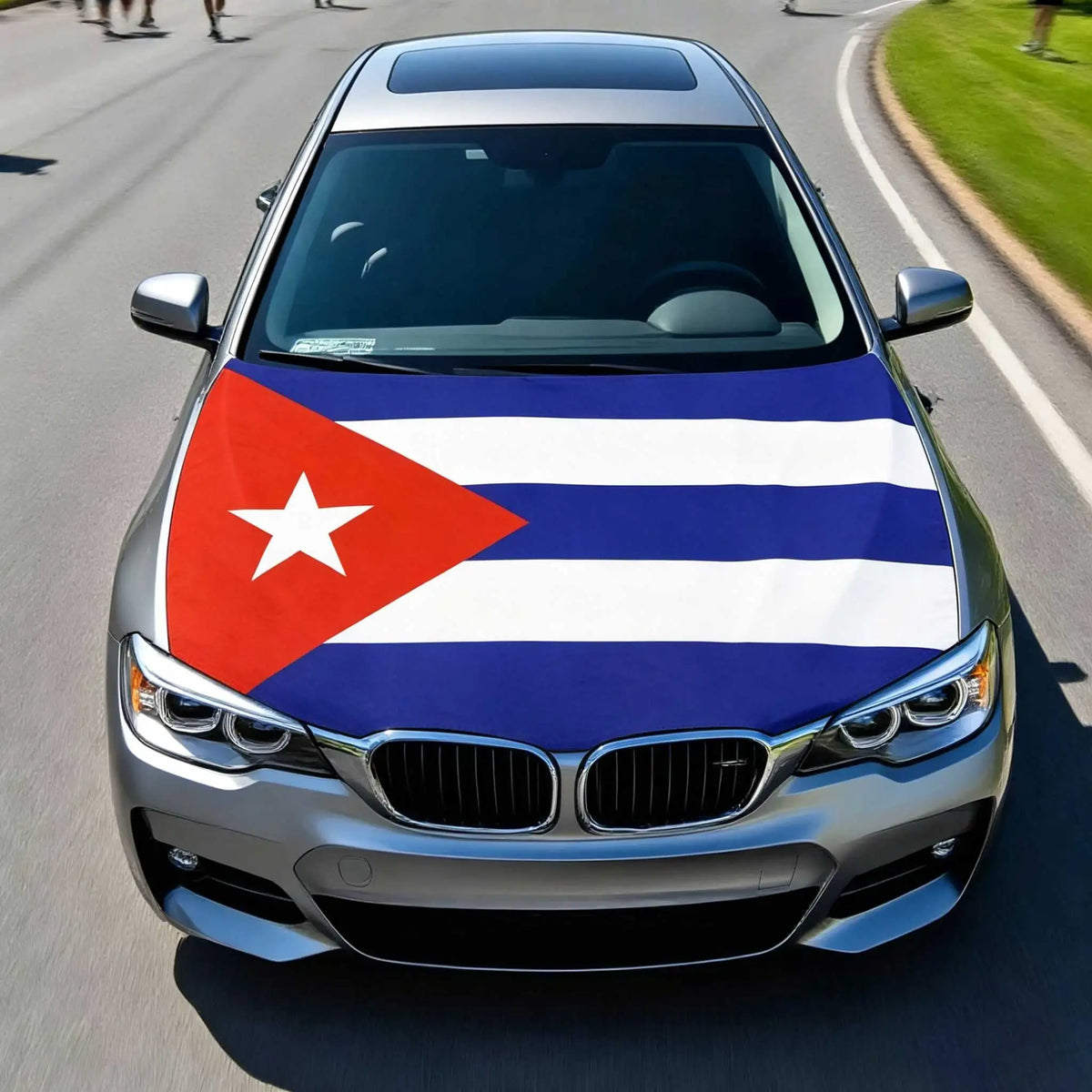 Cuban Flag Banner